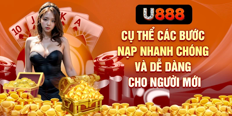 Nạp Tiền Tại U888 - Toàn Bộ Quy Trình Cho Người Mới 2 Cụ thể các bước nạp nhanh chóng và dễ dàng cho người mới