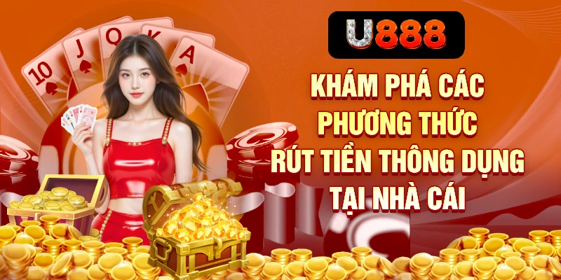 Rút Tiền U888 Có Dễ Không? Đây Là Cách Làm Chuẩn Và An Toàn 1 Khám phá các phương thức rút tiền thông dụng tại nhà cái