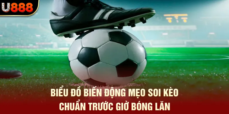 Biểu đồ biến động mẹo soi kèo chuẩn trước giờ bóng lăn