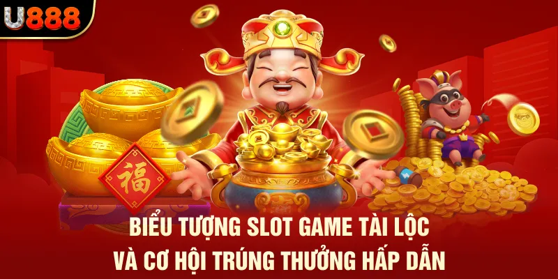 Top 5 Game Nổ Hũ - Tín Đồ Đam Mê Yêu Thích Nhất Tại U888 1 Biểu tượng slot game tài lộc và cơ hội trúng thưởng hấp dẫn