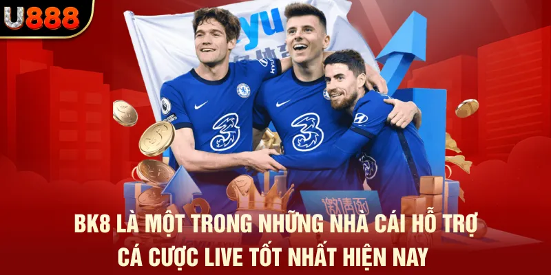 BK8 là một trong những nhà cái hỗ trợ cá cược live tốt nhất hiện nay