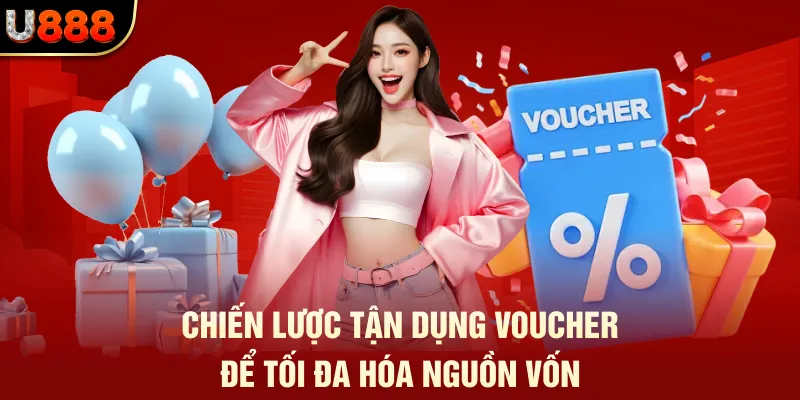 Khui Khuyến Mãi U888 – Chơi Đúng Cách, Nhận Quà Cực Chất 2 Chiến lược tận dụng voucher để tối đa hóa nguồn vốn