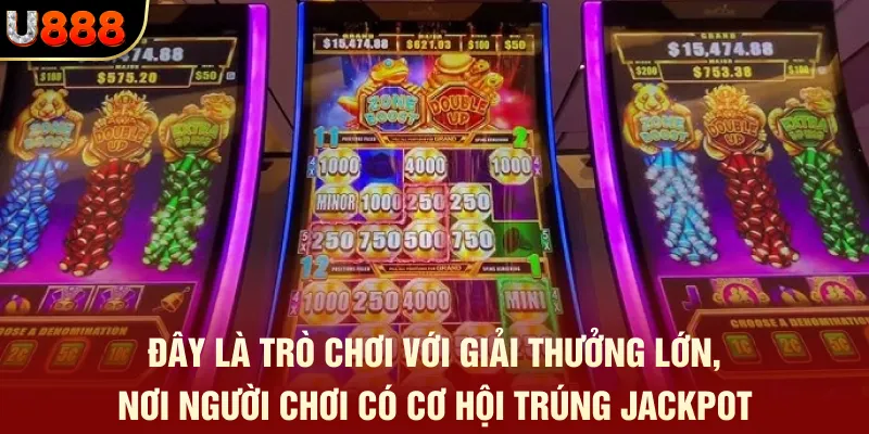 Các Dòng Slot Phổ Biến - Tổng Hợp Lựa Chọn Cho Bet Thủ 2025 2 Đây là trò chơi với giải thưởng lớn, nơi người chơi có cơ hội trúng jackpot