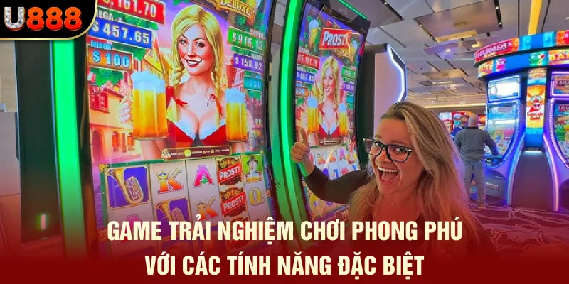 Các Dòng Slot Phổ Biến - Tổng Hợp Lựa Chọn Cho Bet Thủ 2025 3 Game trải nghiệm chơi phong phú với các tính năng đặc biệt