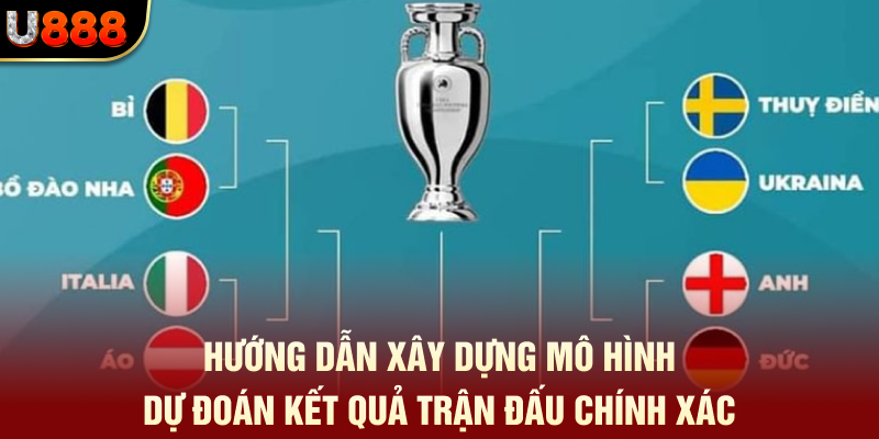 Mẹo Soi Kèo Chuẩn U888 - Tư Duy Như Chuyên Gia Cá Cược 3 Hướng dẫn xây dựng mô hình dự đoán kết quả trận đấu chính xác