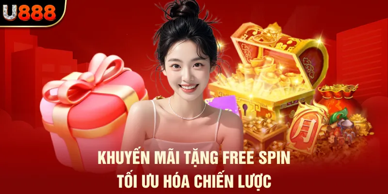 Bí Kíp Săn Free Spin – Bật Mí Nhận Lượt Quay Miễn Phí U888 2 Khuyến mãi tặng free spin tối ưu hóa chiến lược