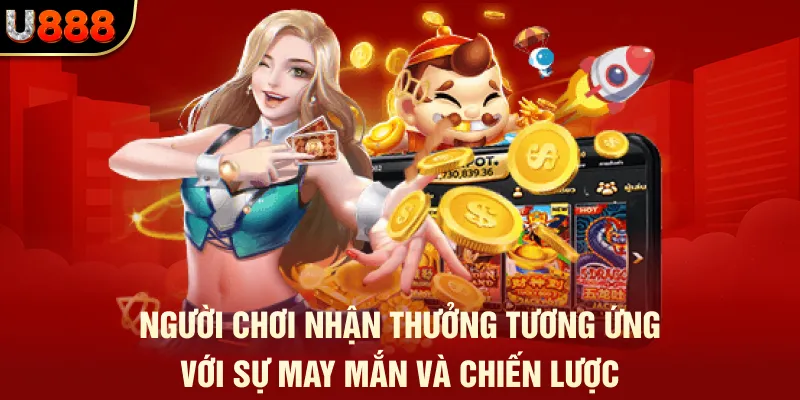 Slot Game Hoạt Động Thế Nào? - Tính Thưởng Và Cơ Chế 2025 2 Người chơi nhận thưởng tương ứng với sự may mắn và chiến lược
