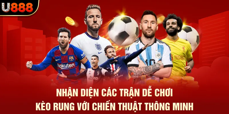 Nhận diện các trận dễ chơi kèo rung với chiến thuật thông minh