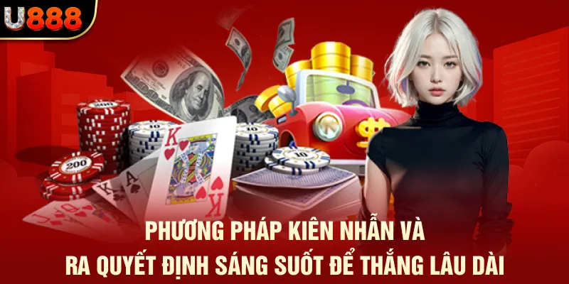 Tâm Lý Khi Chơi Nổ Hũ – Mẹo Thắng Nhờ Đầu Lạnh Mới 2025 2 Phương pháp kiên nhẫn và ra quyết định sáng suốt để thắng lâu dài